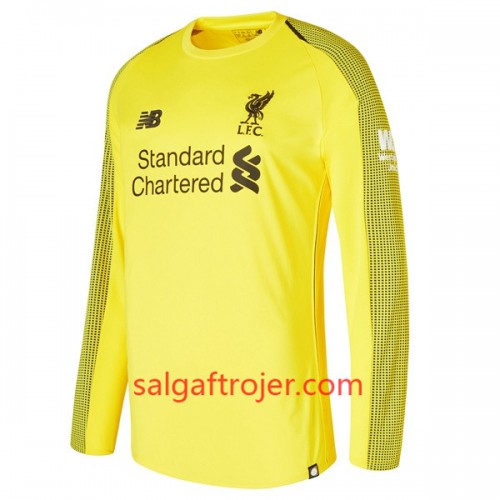 Liverpool Fodboldtrøjer Målmand Hjemmebanesæt 2018/19 Langærmet Liverpool Fodboldtrøjer Målmand Hjemmebanesæt 2018/19 Langærmet